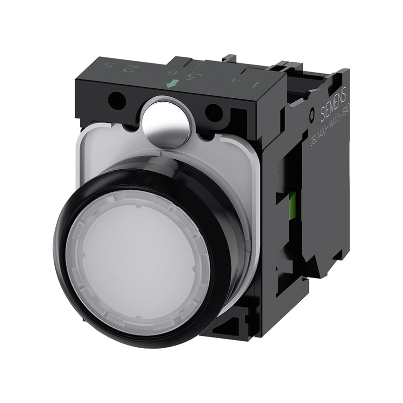 SIEMENS/Siemens 3SU illuminated flat button