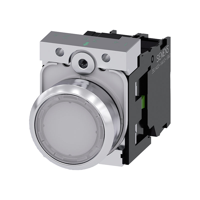 SIEMENS/Siemens 3SU illuminated flat button