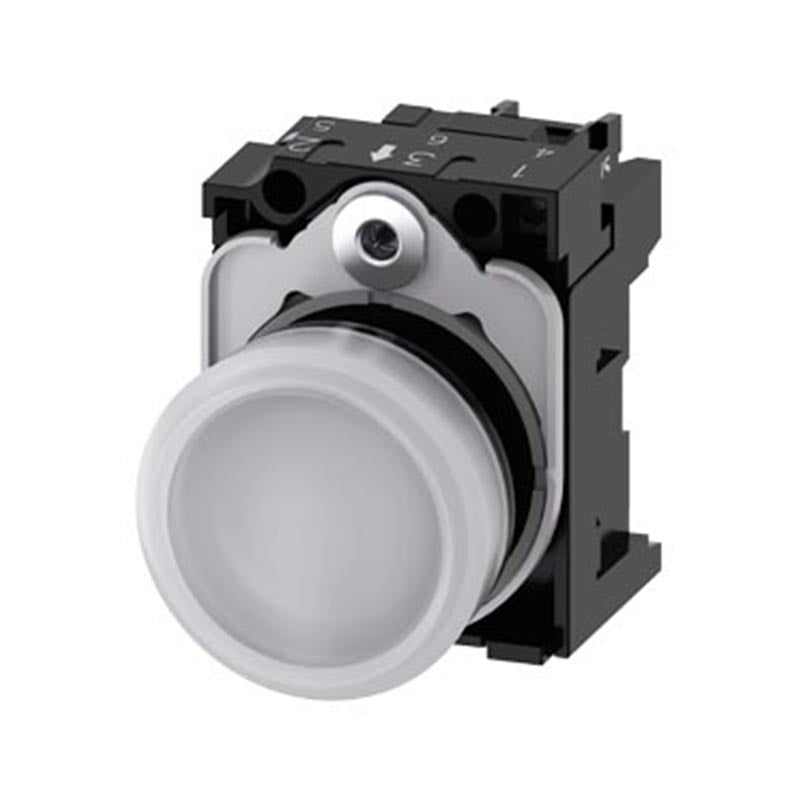 SIEMENS/Siemens 3SU indicator light with bracket