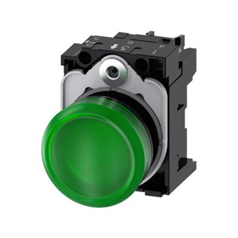 SIEMENS/Siemens 3SU indicator light with bracket