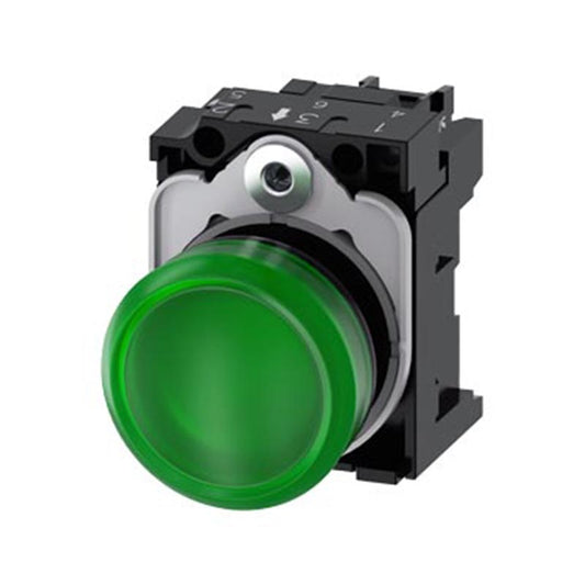 SIEMENS/Siemens 3SU indicator light with bracket