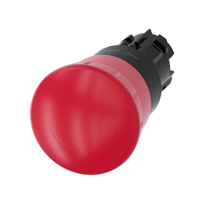 SIEMENS/Siemens 3SU mushroom head emergency stop button head
