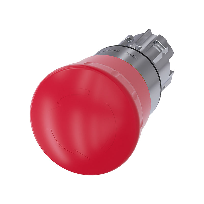 SIEMENS/Siemens 3SU mushroom head emergency stop button head