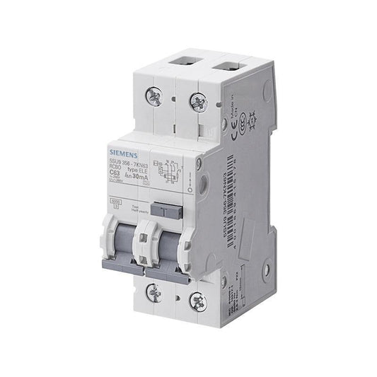 SIEMENS/Siemens 5SU9 miniature leakage circuit breaker 30ma 6ka A type