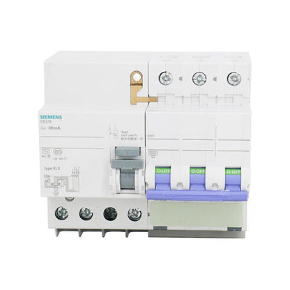 SIEMENS/Siemens 5SU9 miniature leakage circuit breaker 30ma 6ka AC type