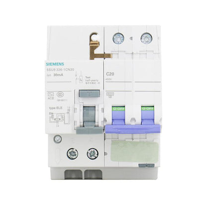 SIEMENS/Siemens 5SU9 miniature leakage circuit breaker 30ma 6ka AC type