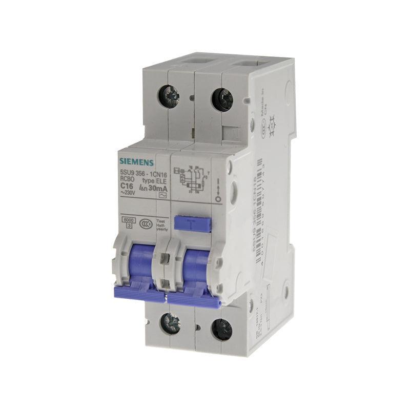 SIEMENS/Siemens 5SU9 miniature leakage circuit breaker 30ma 6ka AC type