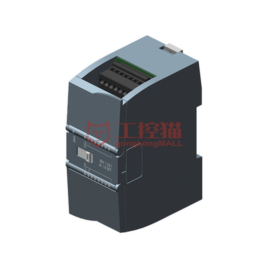 SIEMENS/Siemens S7-1200 analog input expansion module SM1231 4x16-bit analog input Jiangsu Province-1017 Warehouse Outer Packaging Scratch Code