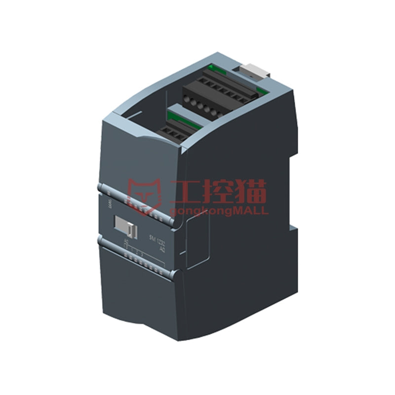 SIEMENS/Siemens S7-1200 analog output expansion module SM1232 4x14-bit analog output Jiangsu Province-1017 Warehouse Outer Packaging Scratch Code