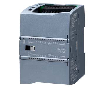 SIEMENS/Siemens S7-1200 digital input/output expansion module Jiangsu Province-1017 warehouse outer packaging scratch code