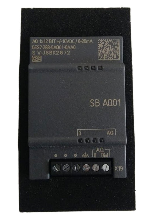 SIEMENS/Siemens S7-200 SMART analog signal expansion board SB AQ01