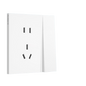 Five-hole dual USB socket