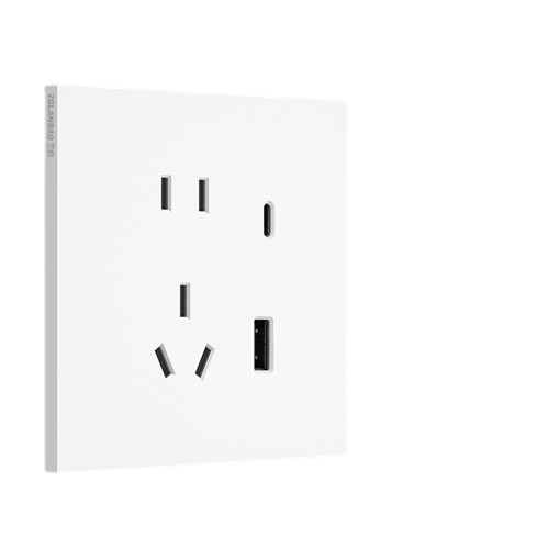 Five-port USB+type-C
