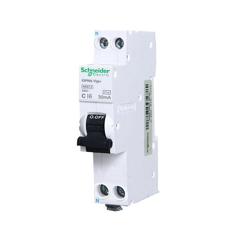 Schneider Acti 9 RCBO IDPN Vigi+(18mm) A-Type Residual Current Circuit Breaker