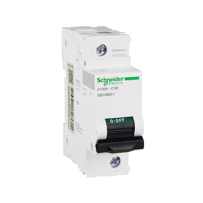 Schneider C120 High Rated Current Miniature Circuit Breaker