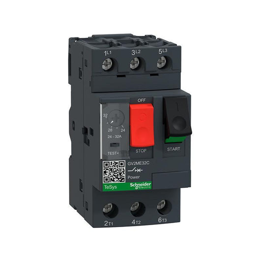 Schneider Domestic GV2 Motor Thermal Magnetic Circuit Breaker (Push Button Type)
