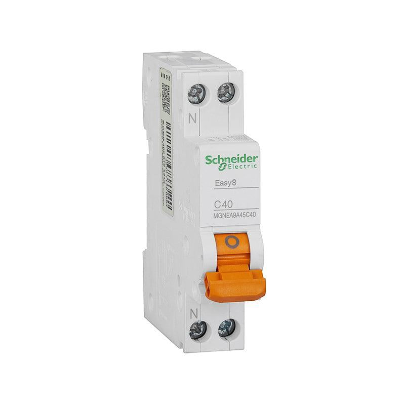 Schneider EA9A45 Miniature Circuit Breaker 1P+N
