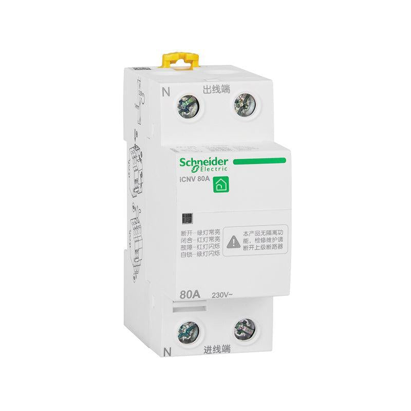 Schneider Electric A9 iCNV self-recovery over-voltage and under-voltage protector