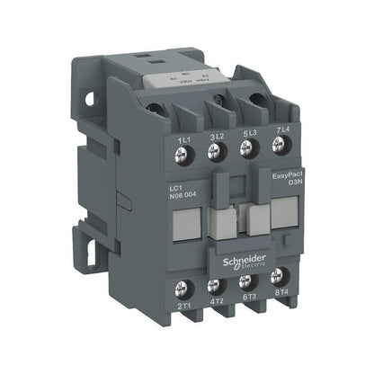 Schneider Electric LC1N AC contactor (AC coil) This material nameplate is upgraded, the product performance remains unchanged, and the new and old products are shipped alternately