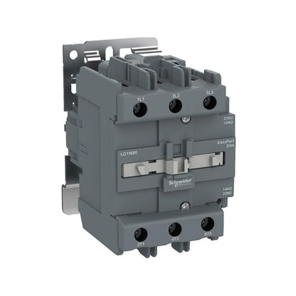 Schneider Electric LC1N AC contactor (AC coil) This material nameplate is upgraded, the product performance remains unchanged, and the new and old products are shipped alternately