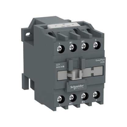 Schneider Electric LC1N AC contactor (AC coil) This material nameplate is upgraded, the product performance remains unchanged, and the new and old products are shipped alternately