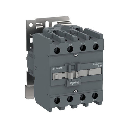 Schneider Electric LC1N AC contactor (AC coil) This material nameplate is upgraded, the product performance remains unchanged, and the new and old products are shipped alternately