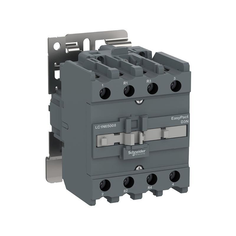 Schneider Electric LC1N AC contactor (AC coil) This material nameplate is upgraded, the product performance remains unchanged, and the new and old products are shipped alternately