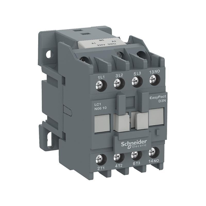 Schneider Electric LC1N AC contactor (AC coil) This material nameplate is upgraded, the product performance remains unchanged, and the new and old products are shipped alternately