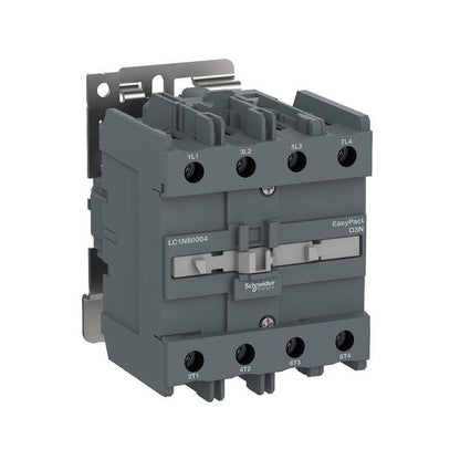 Schneider Electric LC1N AC contactor (AC coil) This material nameplate is upgraded, the product performance remains unchanged, and the new and old products are shipped alternately