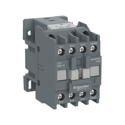 Schneider Electric LC1N AC contactor (AC coil) This material nameplate is upgraded, the product performance remains unchanged, and the new and old products are shipped alternately