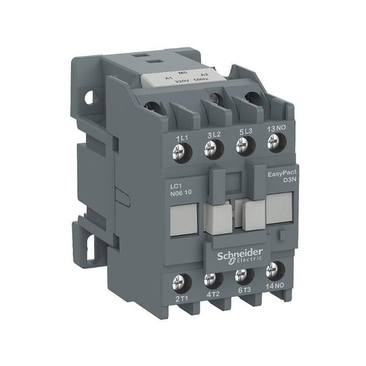 Schneider Electric LC1N AC contactor (AC coil) This material nameplate is upgraded, the product performance remains unchanged, and the new and old products are shipped alternately