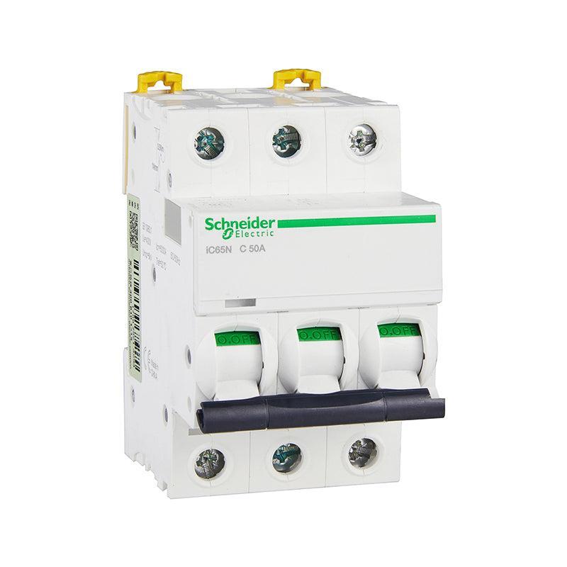 Schneider IC65N B type 6kA Miniature Circuit Breaker