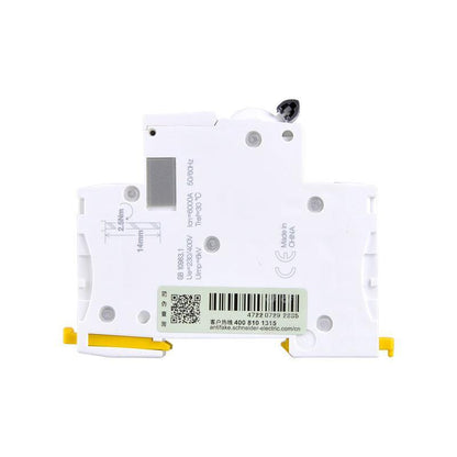 Schneider IC65N B type 6kA Miniature Circuit Breaker