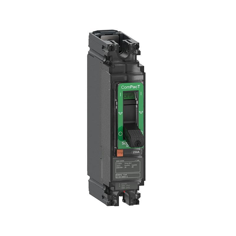 Schneider NSX M 85kA DC Molded case circuit breaker