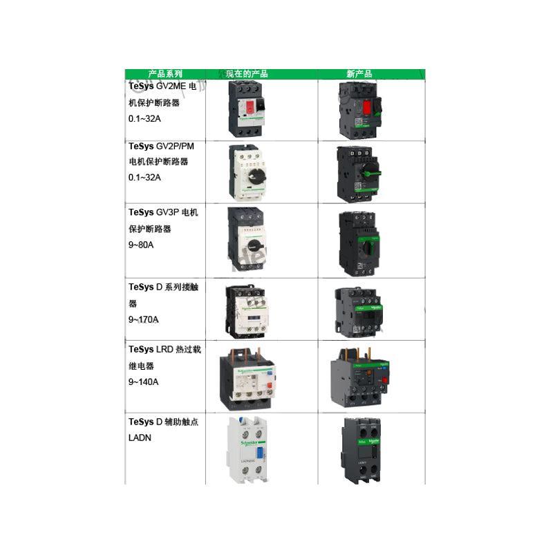 Schneider imported GV3 motor electromagnetic circuit breaker