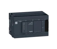 Schneider Electric M241 programmable controller M241 programmable controller, built-in serial communication port, 24 points input/output