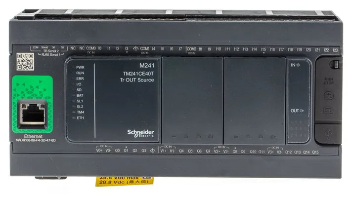 Schneider Electric M241 programmable controller M241 programmable controller