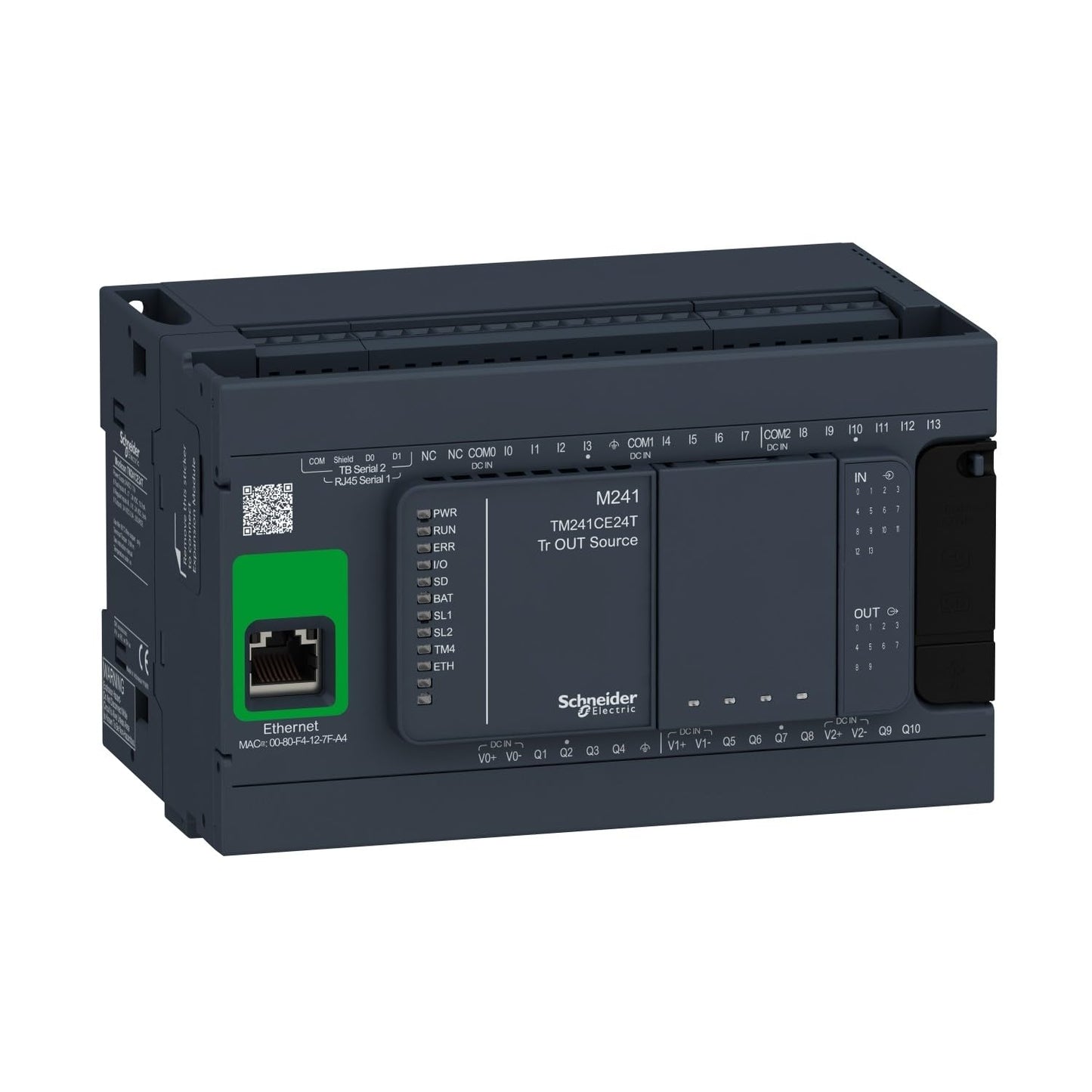 Schneider/Schneider Electric M241 programmable controller M241 programmable controller, 24 points input/output