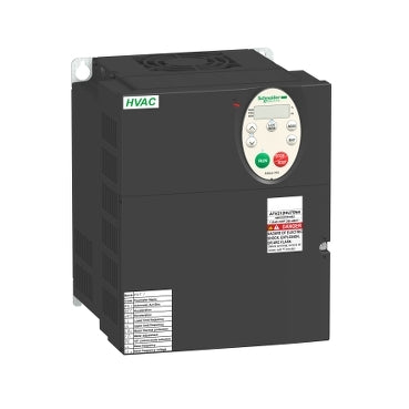 Schneider/Schneider Electric ATV212 pump and fan inverter 4kW, 480V, three-phase, with EMC filter, IP21
