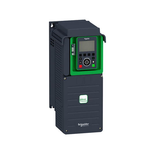 Schneider/Schneider Electric ATV930 universal inverter 11kW, three-phase, 400/480V, advanced panel, wall-mounted, EMC, with brake device, IP21