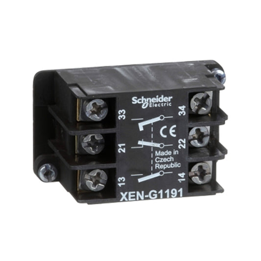 Schneider/Schneider Electric XACA Spring Return Contact Block