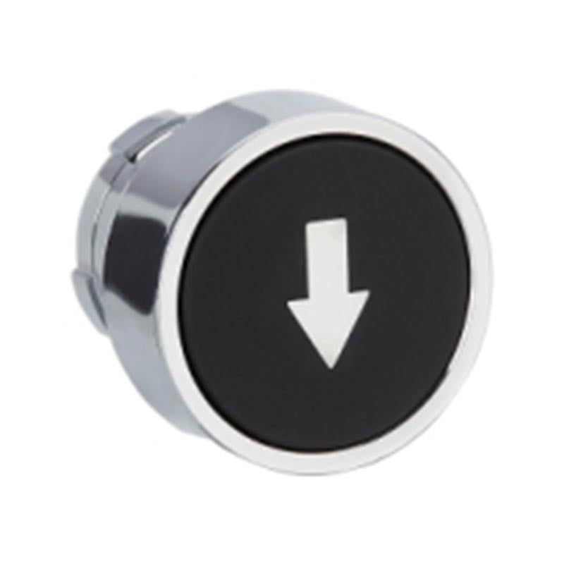 Schneider/Schneider Electric XB2BA flat button head with function symbols