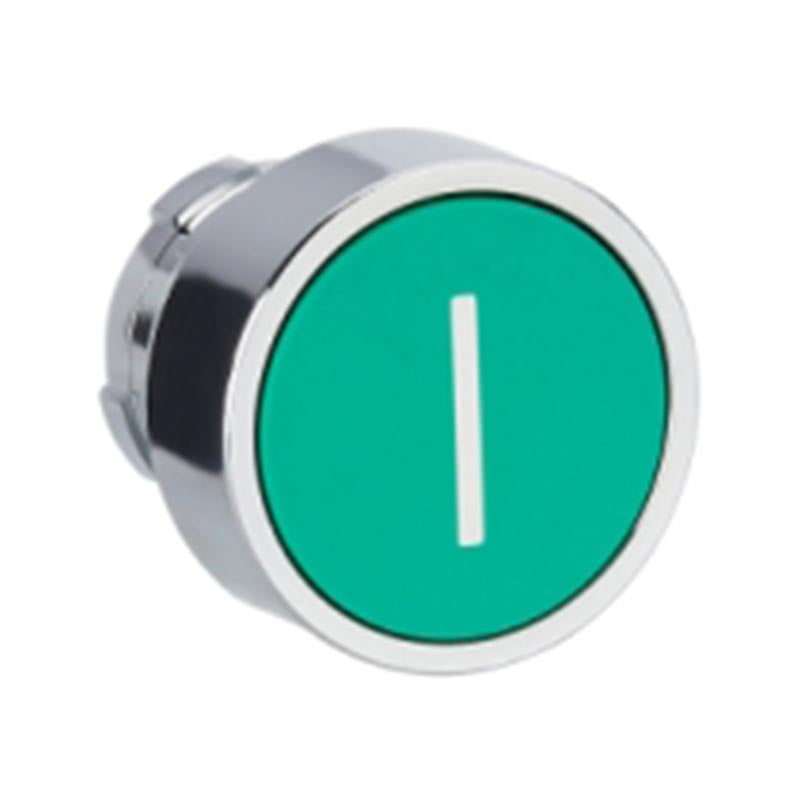 Schneider/Schneider Electric XB2BA flat button head with function symbols