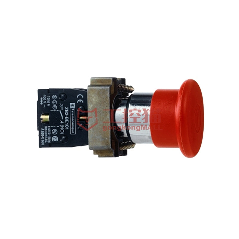 Schneider/Schneider Electric XB2BT push-pull reset emergency stop button
