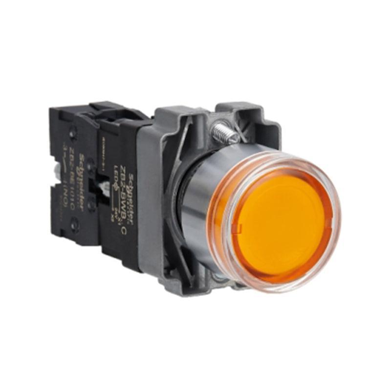 Schneider/Schneider Electric XB2BW Illuminated Flat Button