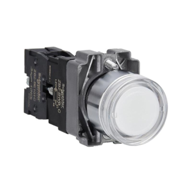 Schneider/Schneider Electric XB2BW Illuminated Flat Button