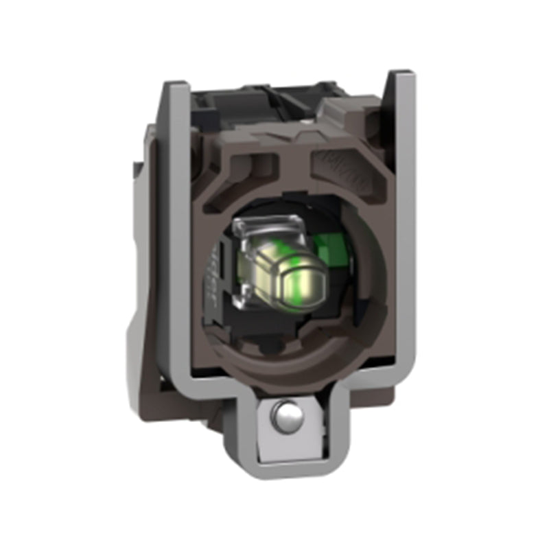 Schneider/Schneider Electric XB4 series base + LED module + contact module