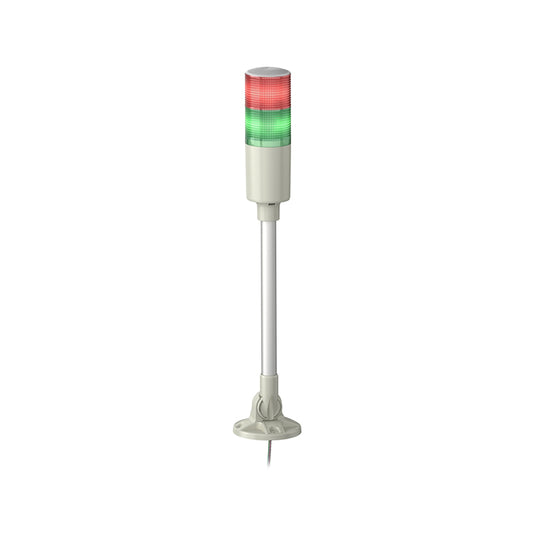 Schneider/Schneider Electric XVG 2-layer lamp post, 220V always on, folding base, with buzzer