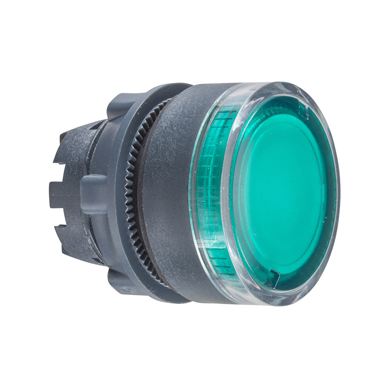 Schneider/Schneider Electric domestic XB5 series illuminated flat button head