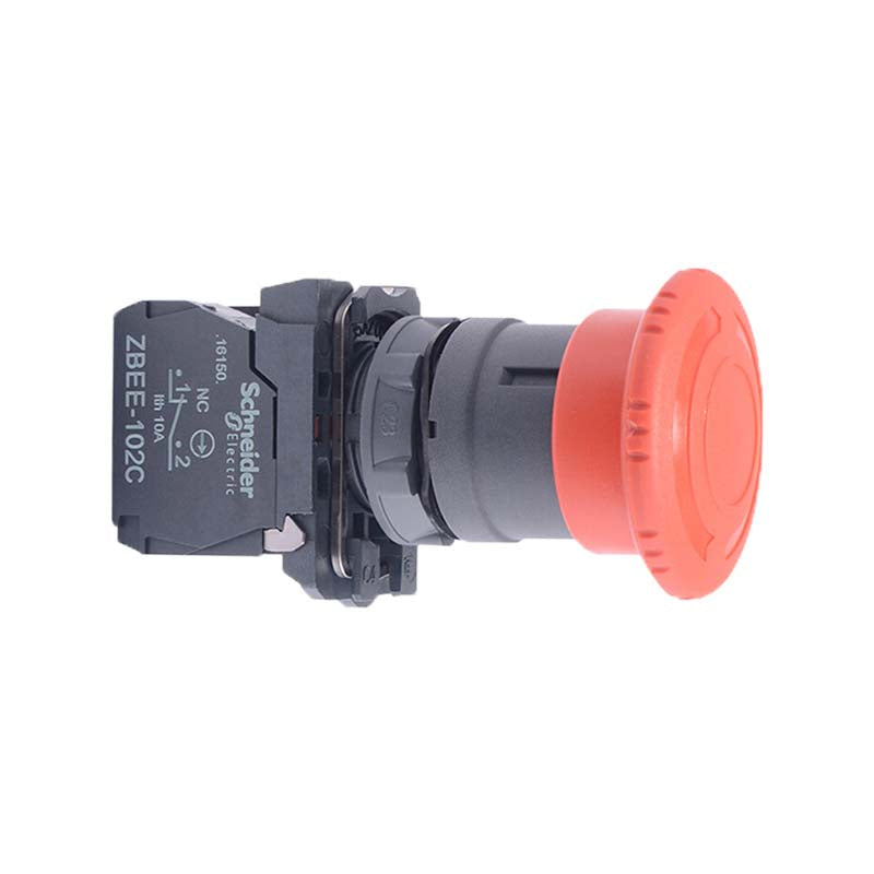 Schneider/Schneider Electric domestic XB5AS plastic rotation reset emergency stop button